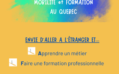 MOBILITÉ – FORMATION AU QUÉBEC