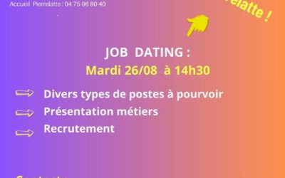 ON  VOUS  ATTEND  !  Évènement sur Pierrelatte