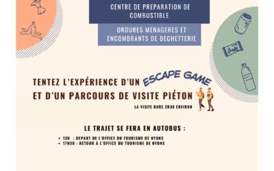 ÉVÈNEMENTS – VISITE  ENTREPRISE AVEC  ML NYONS et PIERRELATTE